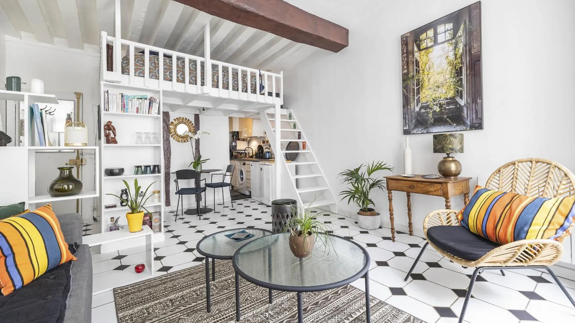 Apartment Jeu De Dames